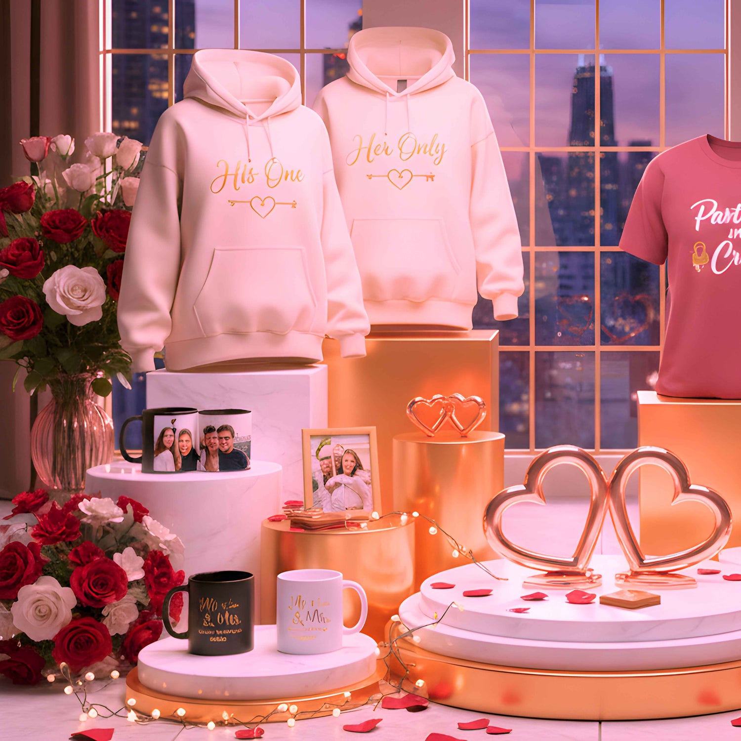 Infinite Hearts Collection for couples