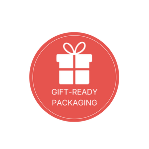 Gift Wrap and Rush delivery available.