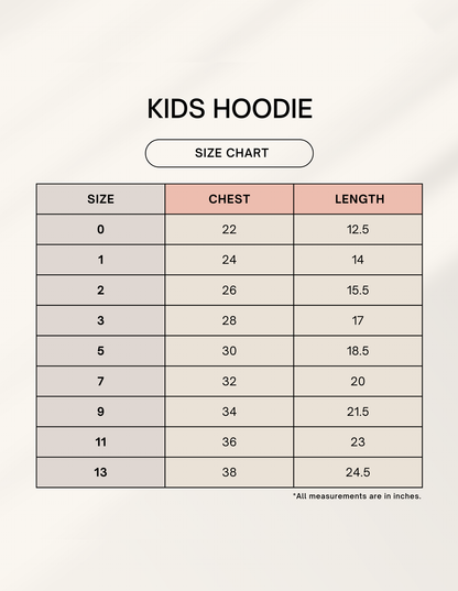 Sweet Salty Tribe – Kids Hoodie (Black / Red)