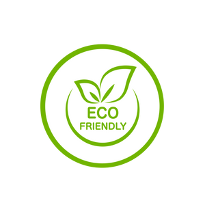 Made with Eco Friendly and Sustainable materials