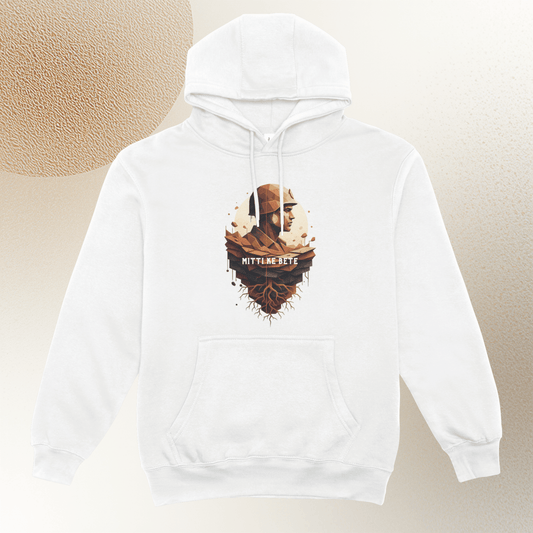 MITTI KE BETE (Hindi) Hoodie – Sons of the Soil Edition - 400 GSM - 100% cotton - Brushed Fleece inside - Unisex Hoodie for all weathers
