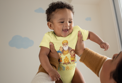 🪔 Happy Lohri Baby Onesie – Warm Wishes, Little Smiles